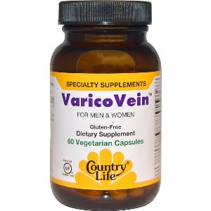 Country Life's VaricoVein was formulated to directly reduce the visible appearance of such things as spider veins as well as reduce much of the discomfort that can be often associated with venous insufficiency. This formulation was also modeled after numerous clinical studies that showed support in the area of leg lesion repair. This condition is often present in those affected by blood sugar disorders..